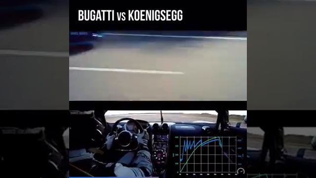 Bugatti chiron vs koenigsegg agera rs 0-400-0 kmph смотреть онлайн
