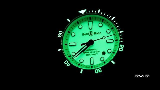 Bell & Ross Full Lum Close Up | Jomashop.com смотреть онлайн