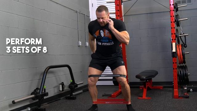 Top 3 Mini-Band Exercises For Knee and Hip Health смотреть онлайн