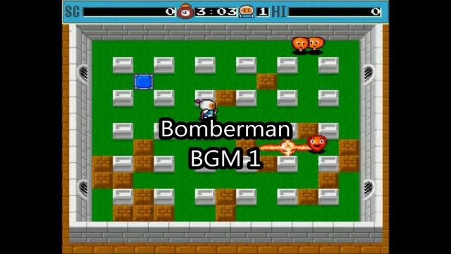 Top VGM #449 - Bomberman (x68000) - BGM 1 смотреть онлайн