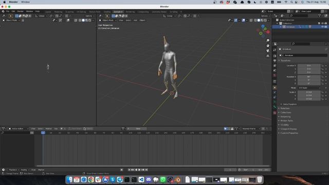 How To Import Mixamo Animations in Godot 4 смотреть онлайн