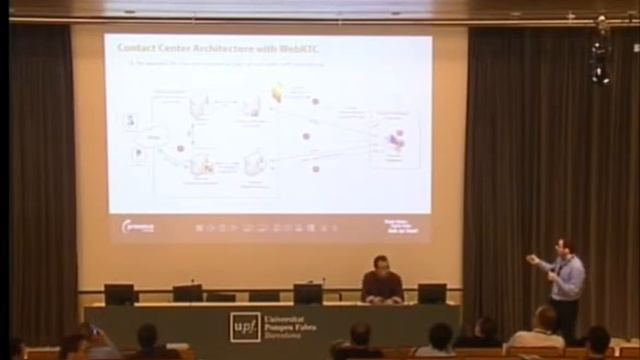 WebRTC Barcelona Mobile World Congress Edition 2015 UPF - 7 Presence смотреть онлайн