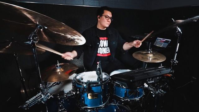 My Strange Addiction - Billie Eilish Drum Cover (David Cola)