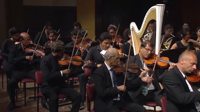 "Hungarian Dance No. 1" | Johannes Brahms | The South Asian Symphony Orchestra | Viswa Subbaraman смотреть онлайн