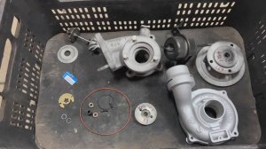 Ремонт турбины на Renault Scenik, Modus, Megane, Clio, Kangoo 1.5 dci