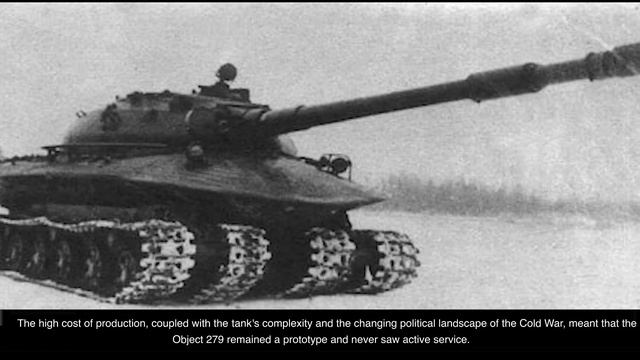 Object 279: The Secret Soviet Heavy Tank That Never Saw Combat смотреть онлайн