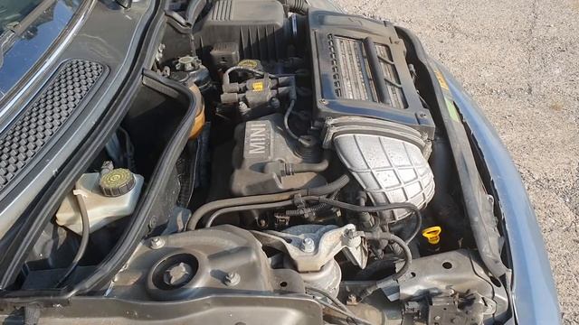 2005 MINI COOPER S R53 R50 COMPLETE ENGINE W11B16A 1.6 PETROL SUPERCHARGED 100k смотреть онлайн