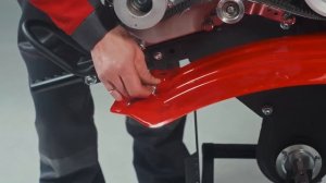 Видео инструкция по сборке ременного мотоблока NIKKEY с озвучкой