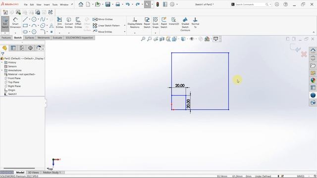 How to Scale Entities in Solidworks смотреть онлайн