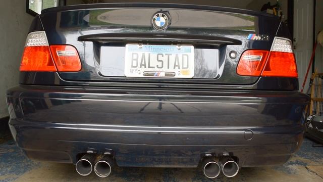 E46 M3 Cold Start - Megan Racing Exhaust - No Cats - Shark Injector Chip смотреть онлайн