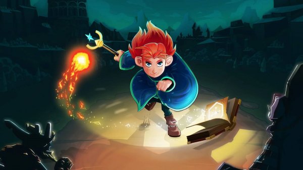 Mages of Mystralia #1