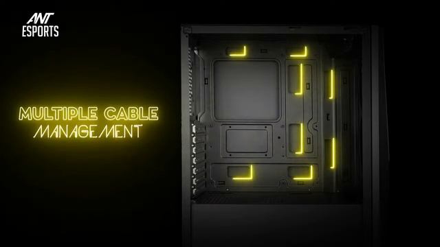 Ant Esports ICE 130AG Gaming Cabinet Mid Tower смотреть онлайн
