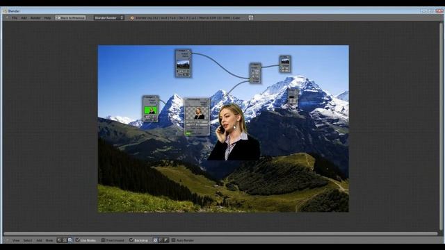 Blender Green Screen [TUTORIAL] смотреть онлайн