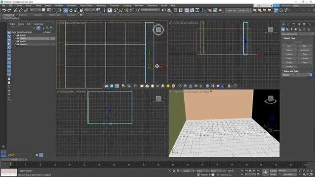 Videocorso VRAY 3DS - 06 - Illuminazione Artificiale, Tipi di Luci, Ambient, Omni, Sferica, Spot смотреть онлайн