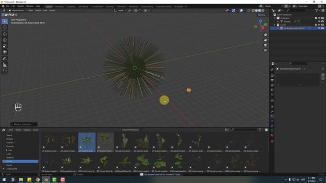 Create Nature in Blender смотреть онлайн