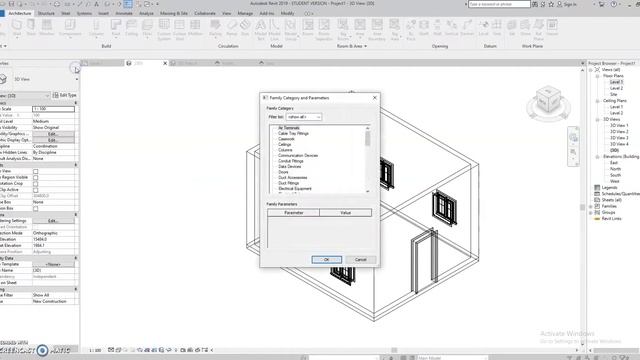 REVIT TUTORIAL ABOUT STAIRS, TOPOGRAPHY, INTERIOR ELEMENT & CUSTOM RAILING | CAD & BIM смотреть онлайн