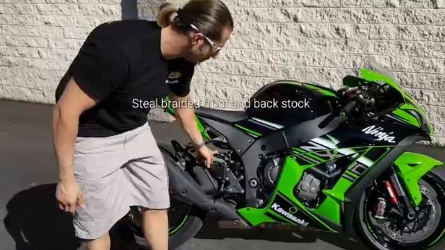 2016 Kawasaki Ninja ZX10R review part 1: RAW review смотреть онлайн