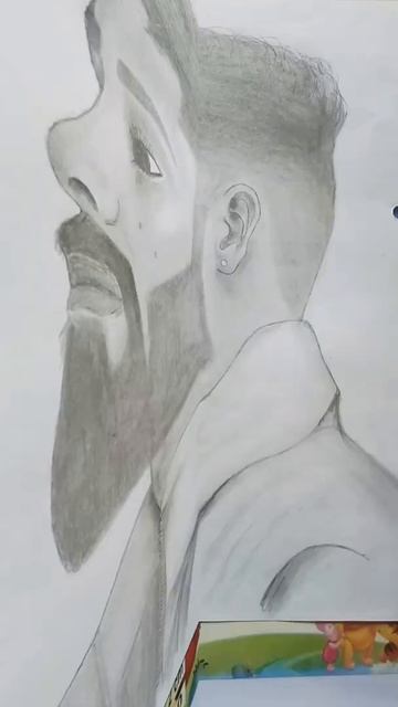 AP dhillon sketch // Ap dhillon drawing #shots смотреть онлайн