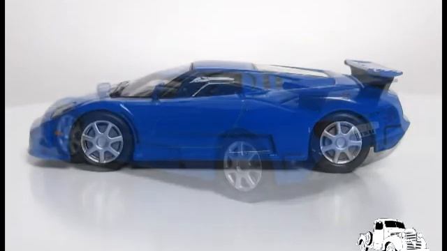 Bugatti EB 110 - Dreams Cars Nº43 - 1/43 смотреть онлайн