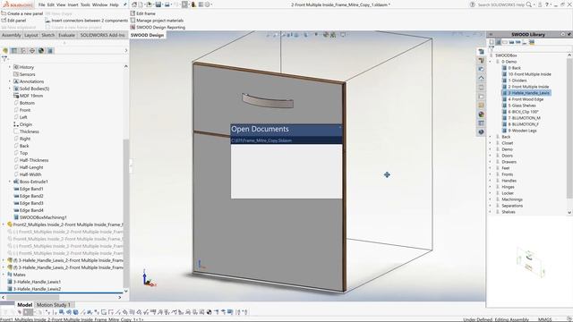 SWOOD Design & SWOOD CAM for Woodworking in SOLIDWORKS (beginners guide) смотреть онлайн