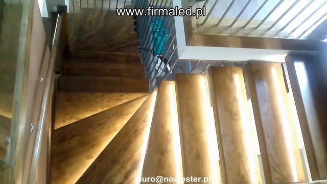 Driver staircase led backlight smart lighting up the stairs jumping stairs led controller