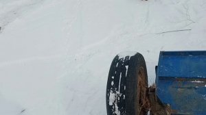 Обзор телеги для мотоблока Forza  ТПМ 2 - 221