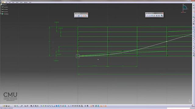 CATiA Tutorial CAM Profile смотреть онлайн
