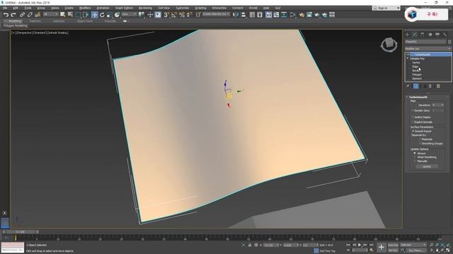 5분강의 - Edge에 각 쉽게 잡기 3dsmax Crease! смотреть онлайн