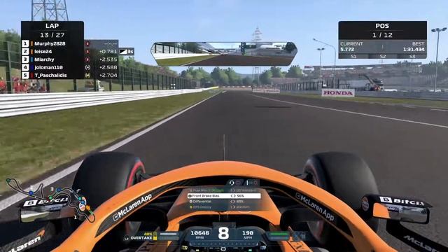 F1® 2021 ERO F4 S6 Race 2 Japan смотреть онлайн