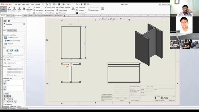 [2/25/2022] CAD III Workshop: Drawings, Annotations, and Tolerances смотреть онлайн