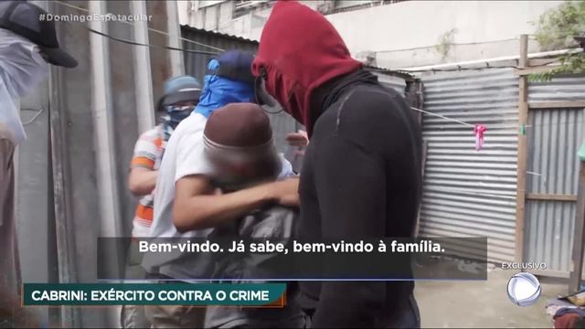 Exclusivo: Roberto Cabrini visita um dos países mais perigosos do mundo, El Salvador смотреть онлайн