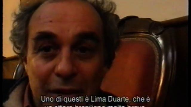 Julio Bressane intervistato da Donatello Fumarola (Hotel Roma, Torino, 2001) смотреть онлайн