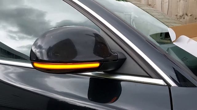 VW Passat B5.5 Dynamic Wing Mirror Indicators. смотреть онлайн