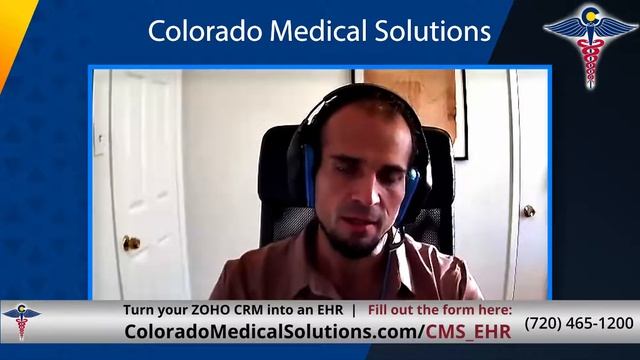 Turn Your Zoho CRM into an EHR | Colorado Medical Solutions смотреть онлайн
