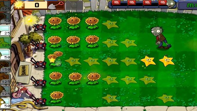 Plantas vs Zombies - Minijuegos: 