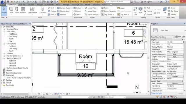 How to Add Room Separators in Revit смотреть онлайн