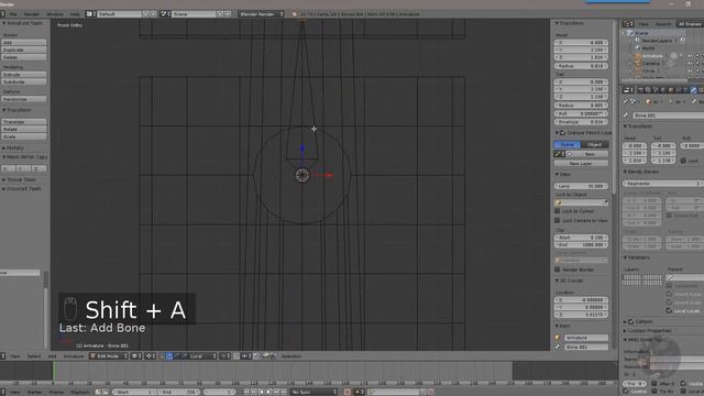 Blender - Rigging a CamShaft and Pistons смотреть онлайн