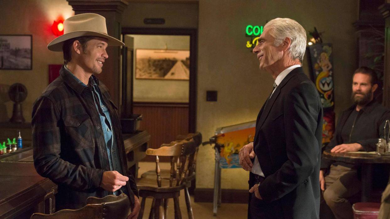 Сериал Правосудие - 4 сезон 13 серия / Justified смотреть онлайн