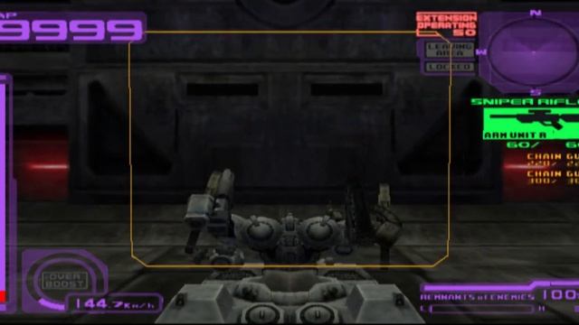 Armored Core 2 Another Age - Final mission with max AP tank смотреть онлайн