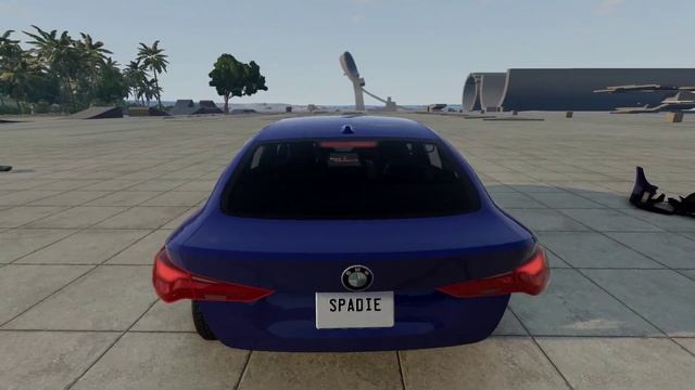 BMW I4-BeamNG Drive(#1281) смотреть онлайн