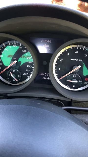 Mercedes-Benz SLK55 Cold starting issues смотреть онлайн