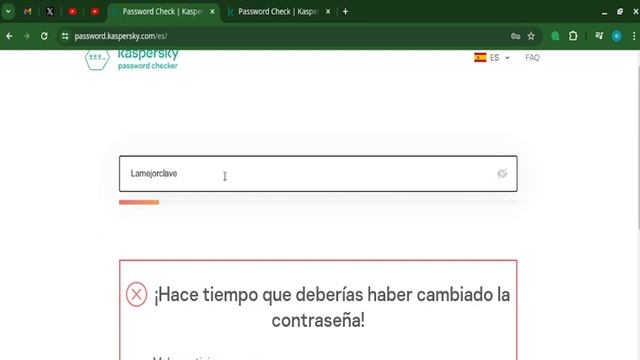 Internet: ¿Cómo saber si mi contraseña es segura? смотреть онлайн