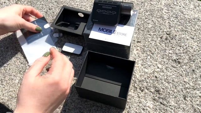 Распаковка видеорегистратора Xiaomi 70 Dash Cam Pro