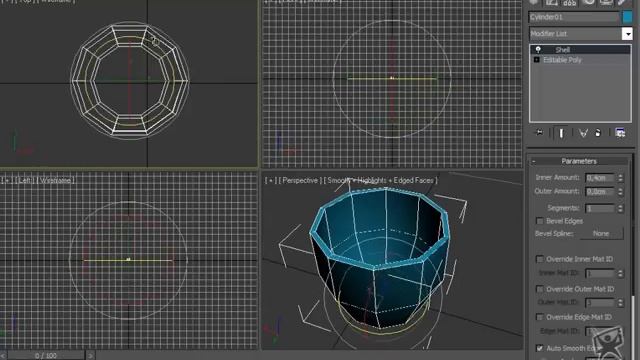 Aula 11 - Curso Grátis 3DS Max 2010 смотреть онлайн