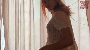 Marta Vlog  I hang tulle on the window #007