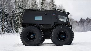 Вездеход Тайфун в трех комплектациях для любых задач и бюджетов