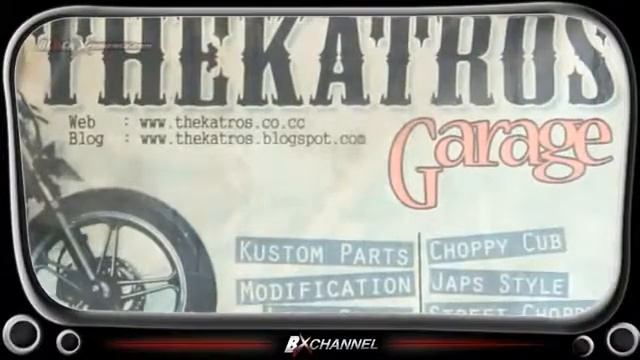 Cheria Vasti The Katros Garage Ubah GL Pro Jadi Steampunk смотреть онлайн