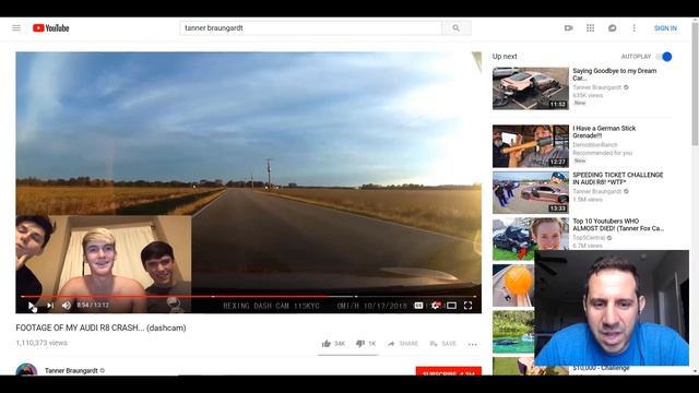 Should I BUY Tanner Braungardt's WRECKED Audi R8 V10??? смотреть онлайн