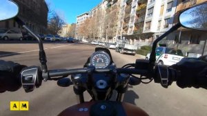 Moto Guzzi V9 Bobber TEST