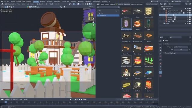 Build a 3D City in Minutes Using Blender смотреть онлайн